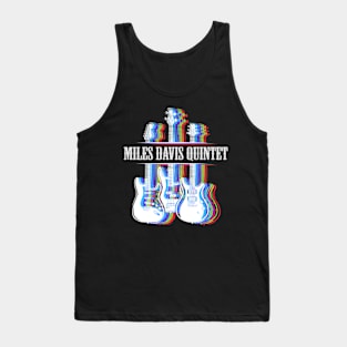 MILES DAVIS QUINTET BAND Tank Top